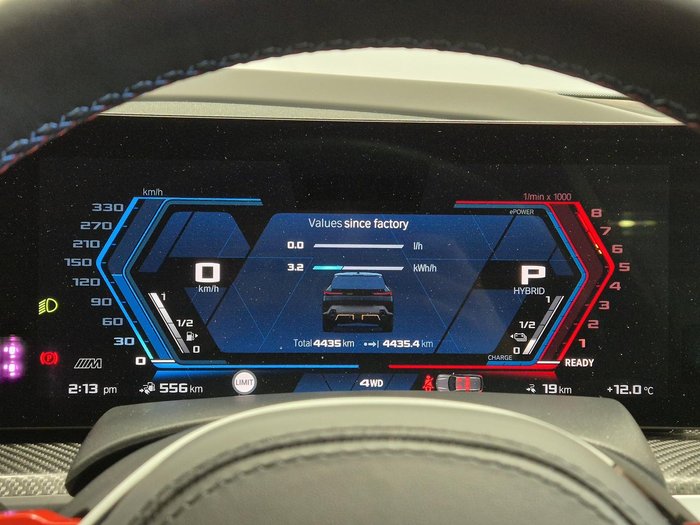 2023 BMW XM G09 4X4 On Demand M Carbon Black