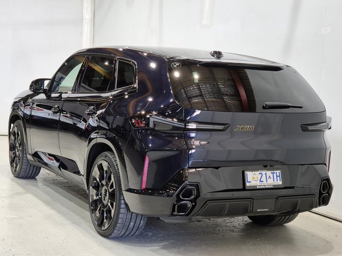 2023 BMW XM G09 4X4 On Demand M Carbon Black