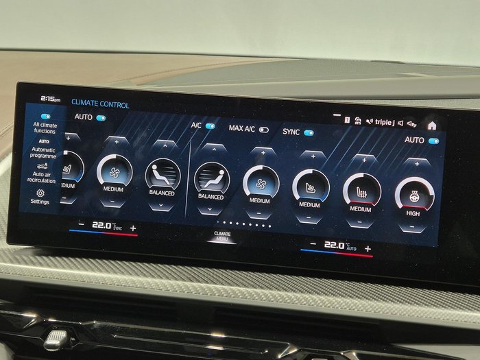 2023 BMW XM G09 4X4 On Demand M Carbon Black