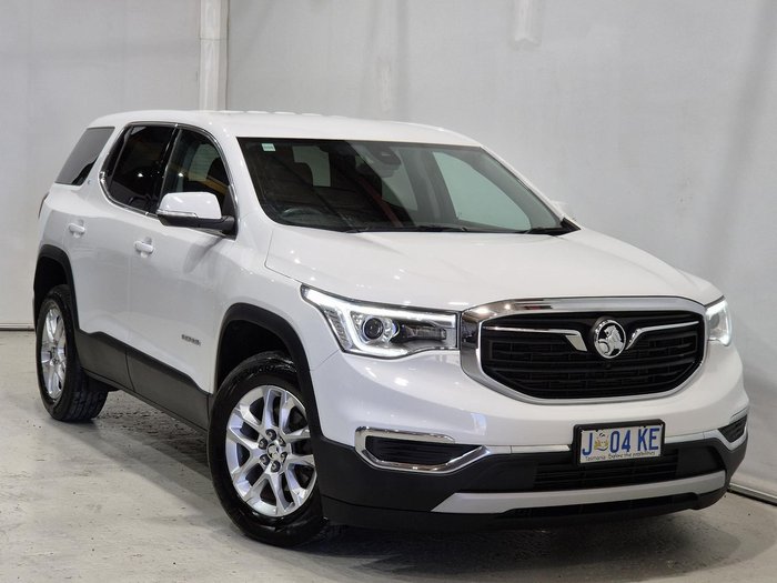2018 Holden Acadia LT AC MY19 WHITE