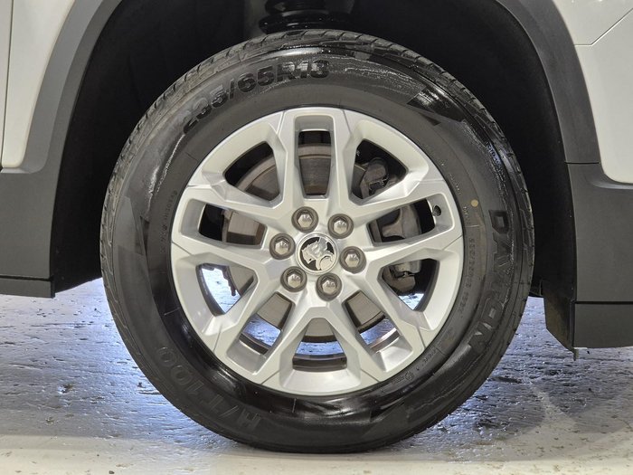 2018 Holden Acadia LT AC MY19 WHITE
