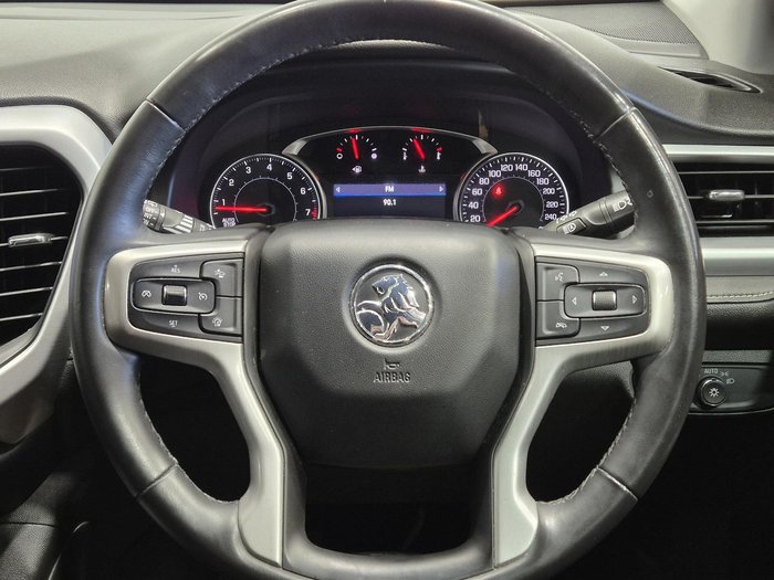 2018 Holden Acadia LT AC MY19 WHITE