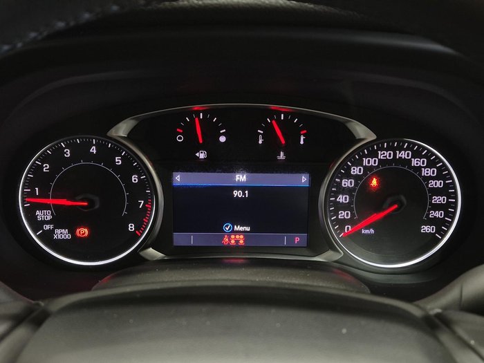 2018 Holden Acadia LT AC MY19 WHITE
