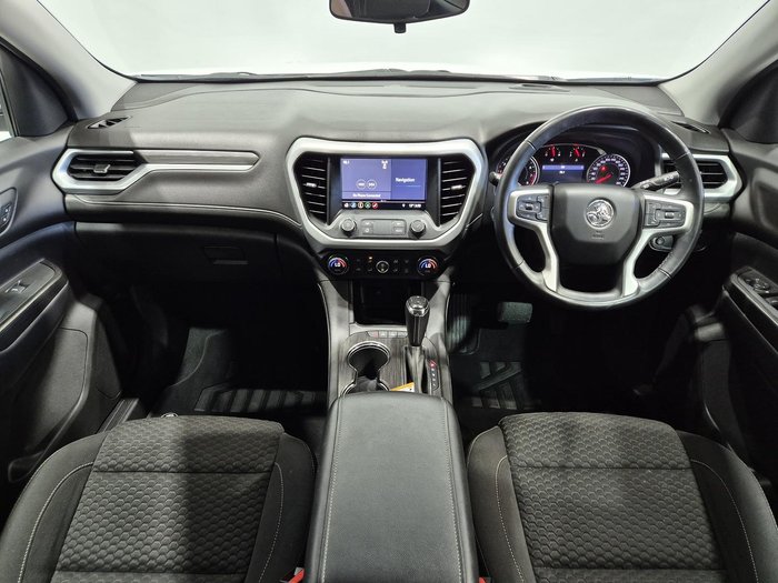 2018 Holden Acadia LT AC MY19 WHITE