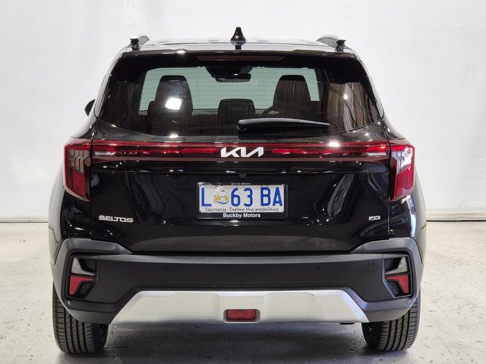 2023 Kia Seltos Sport+ SP2 PE MY23 AWD Fusion Black