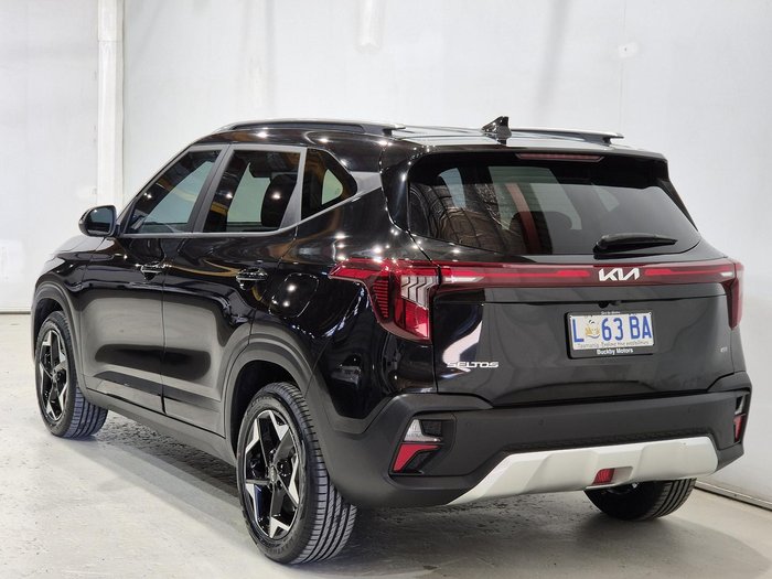 2023 Kia Seltos Sport+ SP2 PE MY23 AWD Fusion Black