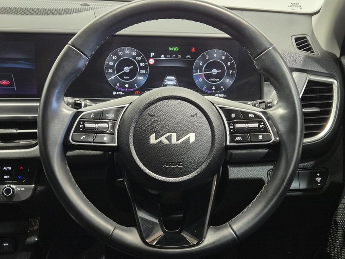 2023 Kia Seltos Sport+ SP2 PE MY23 AWD Fusion Black