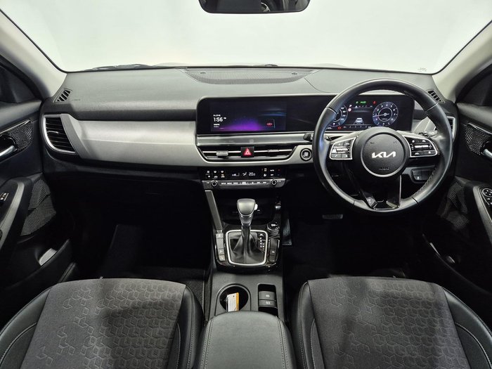 2023 Kia Seltos Sport+ SP2 PE MY23 AWD Fusion Black