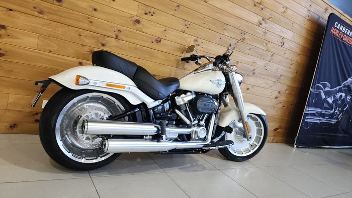 2018 HARLEY-DAVIDSON FLFBS FAT BOY