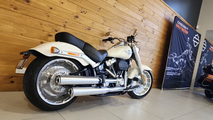 2018 HARLEY-DAVIDSON FLFBS FAT BOY