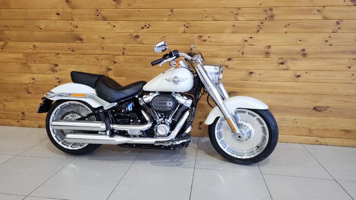 2018 HARLEY-DAVIDSON FLFBS FAT BOY