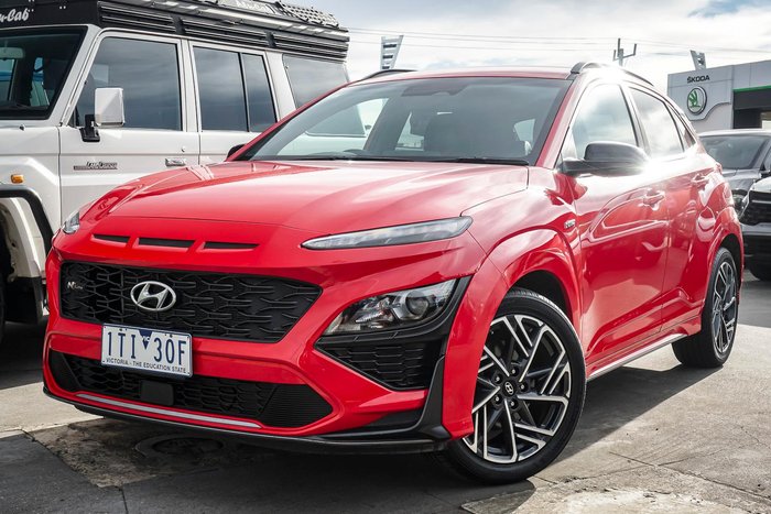 2020 Hyundai Kona N-Line