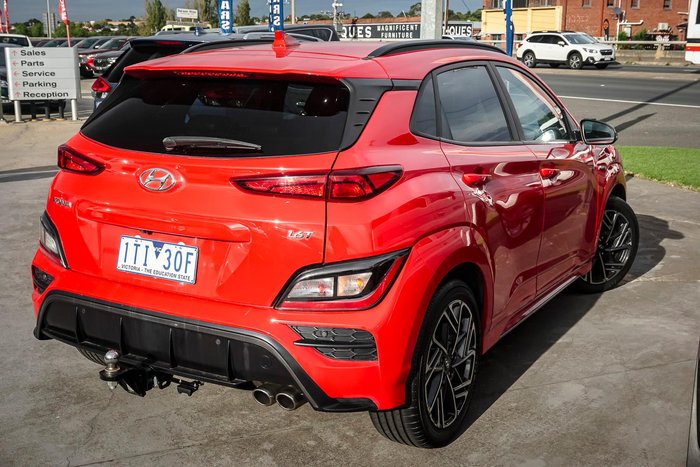 2020 Hyundai Kona N-Line