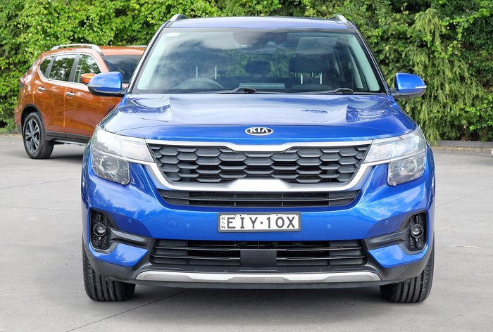 2020 Kia Seltos Sport+