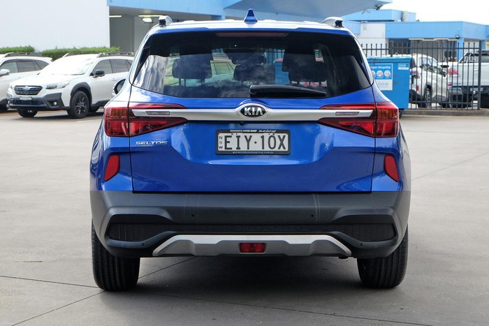 2020 Kia Seltos Sport+