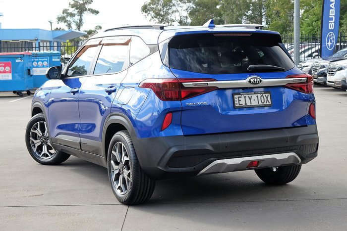 2020 Kia Seltos Sport+