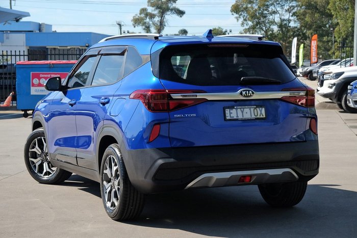 2020 Kia Seltos Sport+