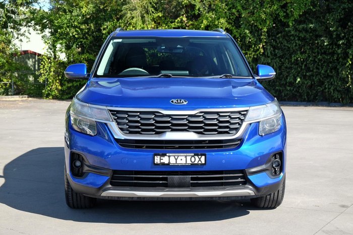 2020 Kia Seltos Sport+