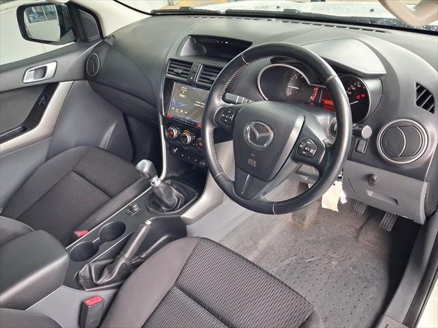 2018 Mazda BT-50 XTR UR 4X4 Dual Range Cool White