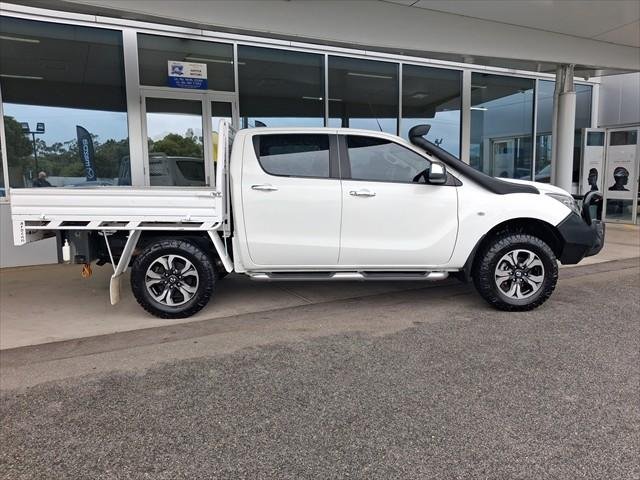 2018 Mazda BT-50 XTR UR 4X4 Dual Range Cool White