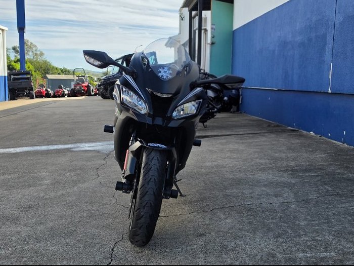 2016 Kawasaki NINJA ZX-10R (ABS) Black