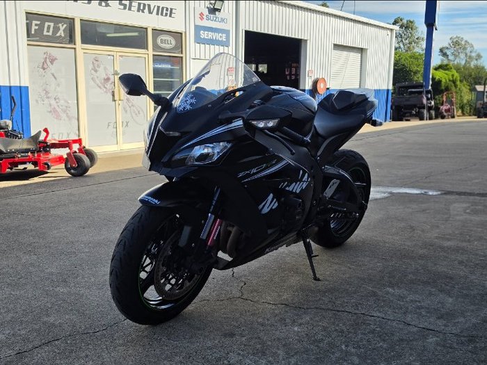 2016 Kawasaki NINJA ZX-10R (ABS) Black