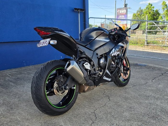 2016 Kawasaki NINJA ZX-10R (ABS) Black