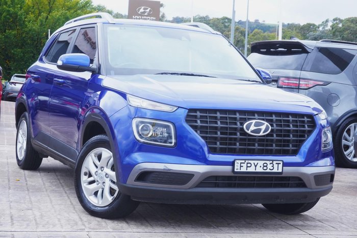 2019 Hyundai Venue Active QX MY20