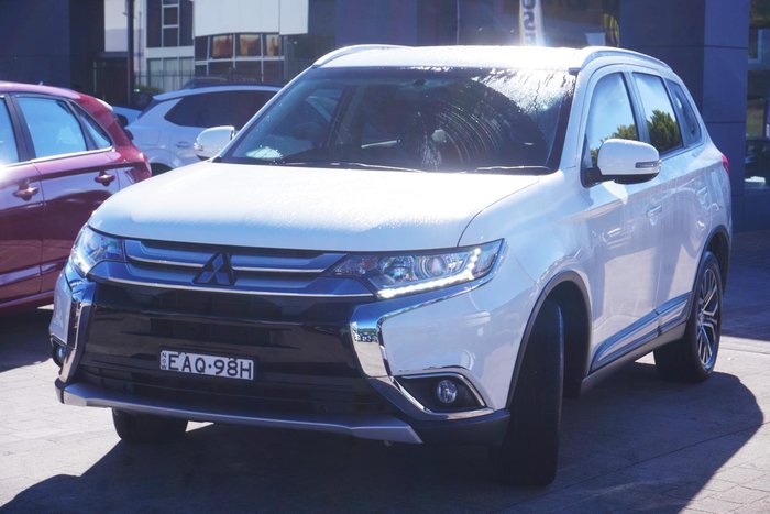2017 Mitsubishi Outlander LS