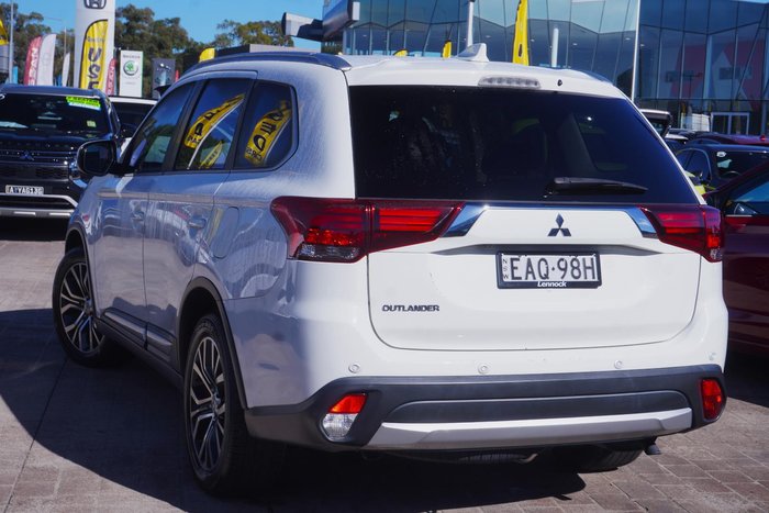 2017 Mitsubishi Outlander LS