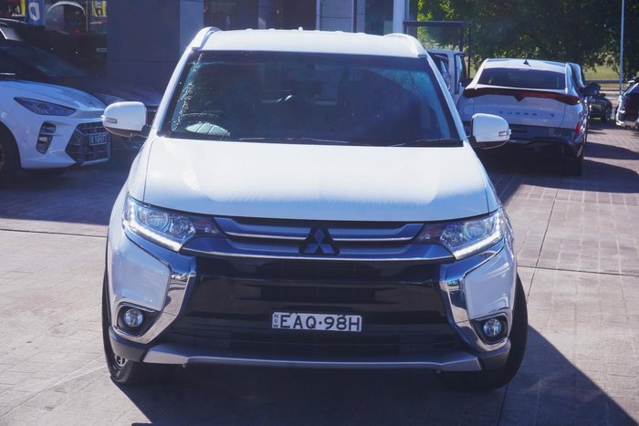 2017 Mitsubishi Outlander LS