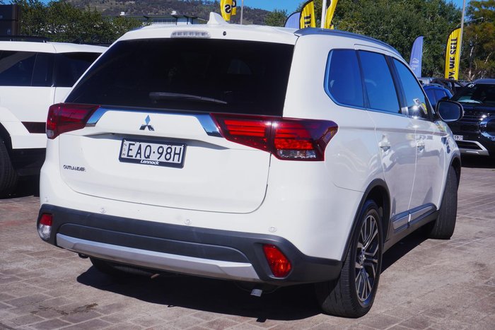 2017 Mitsubishi Outlander LS