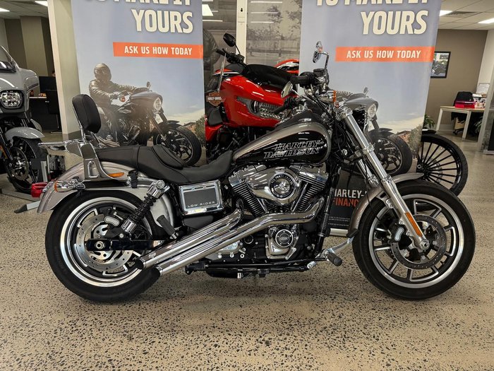 2017 Harley-Davidson Dyna Low Rider 103 (FXDL) Dyna