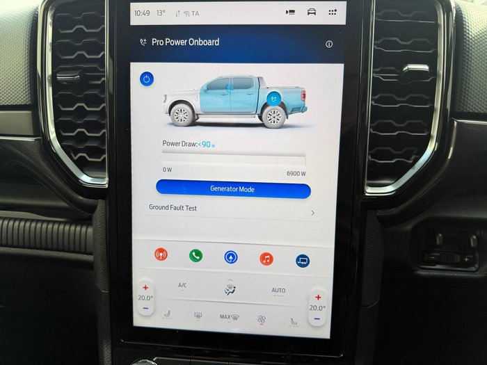 2025 Ford Ranger PHEV Sport