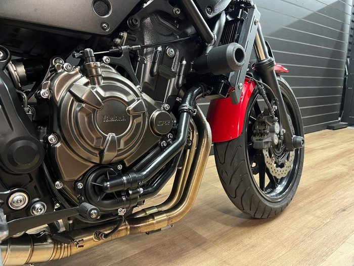 2020 Yamaha XSR700 Red