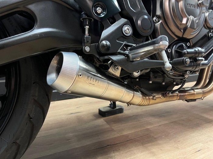 2020 Yamaha XSR700 Red