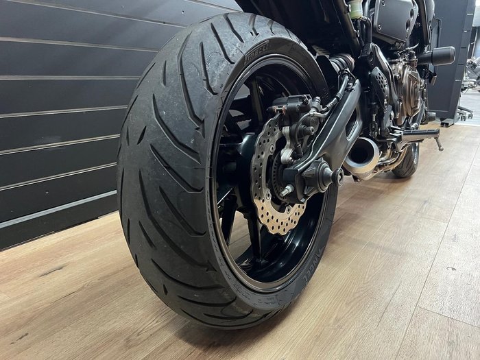 2020 Yamaha XSR700 Red
