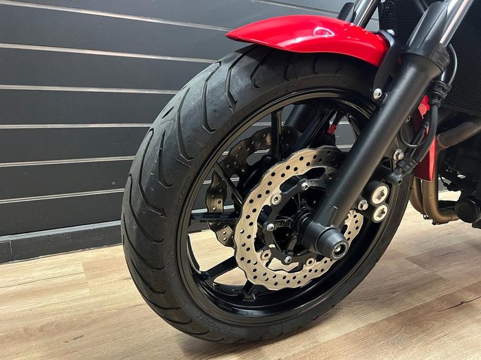 2020 Yamaha XSR700 Red