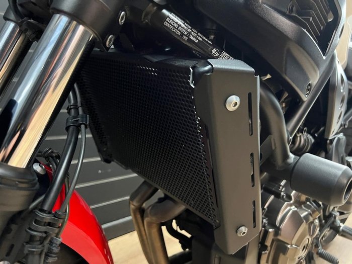 2020 Yamaha XSR700 Red