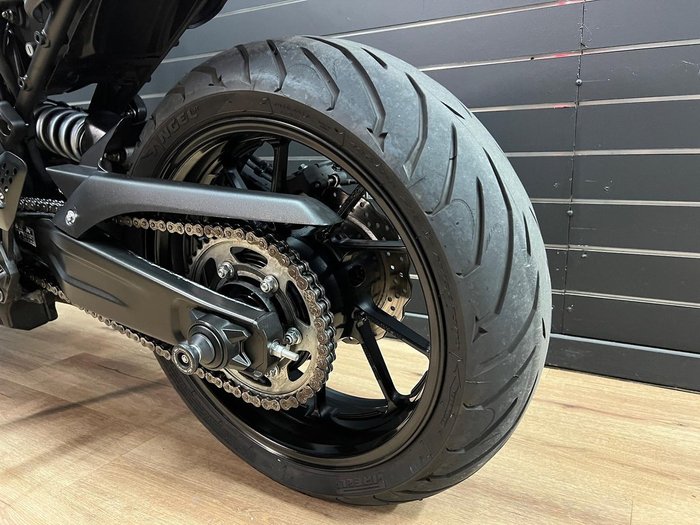 2020 Yamaha XSR700 Red