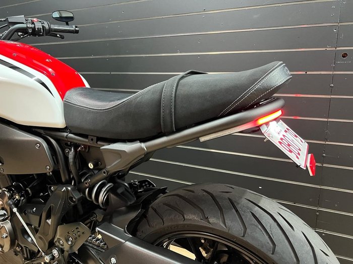 2020 Yamaha XSR700 Red