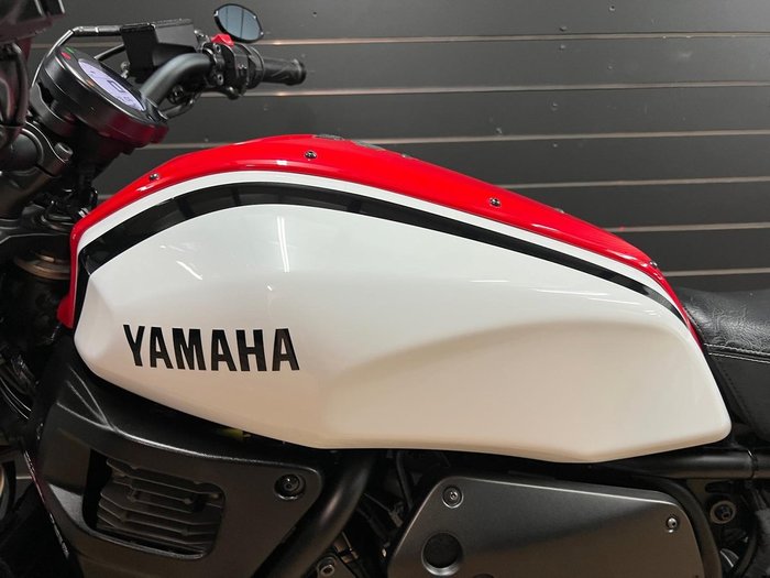 2020 Yamaha XSR700 Red