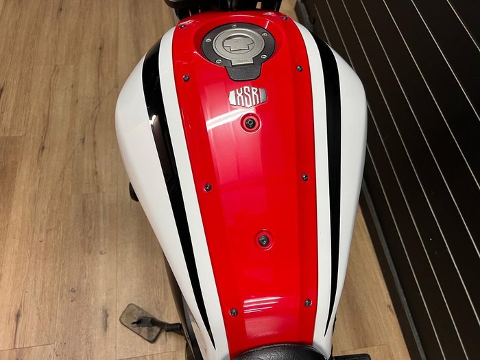 2020 Yamaha XSR700 Red