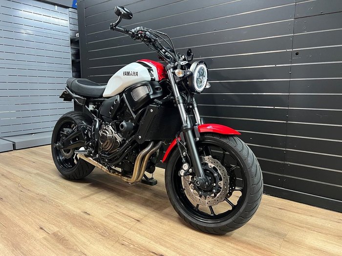 2020 Yamaha XSR700 Red