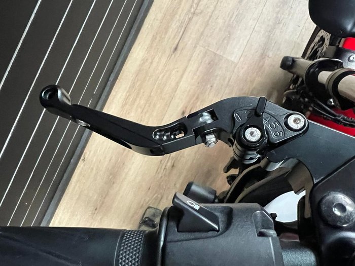 2020 Yamaha XSR700 Red