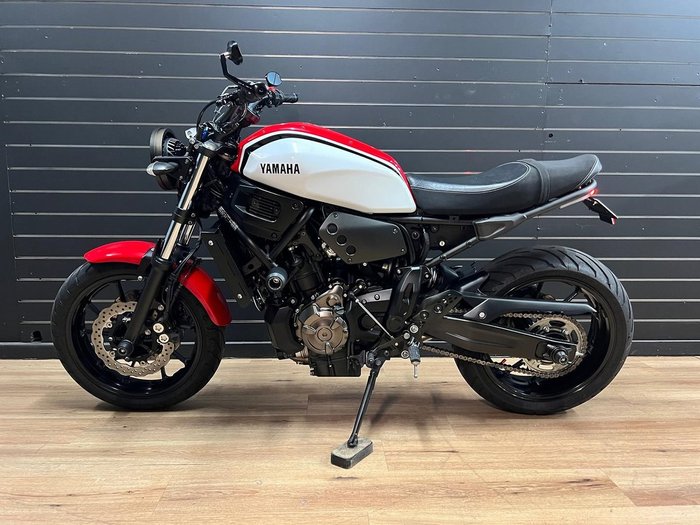 2020 Yamaha XSR700 Red