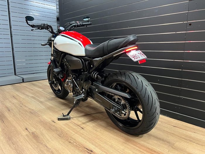 2020 Yamaha XSR700 Red