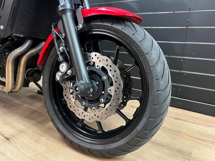 2020 Yamaha XSR700 Red