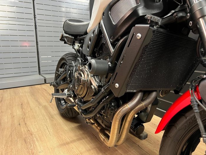 2020 Yamaha XSR700 Red