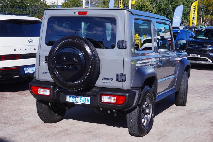2024 Suzuki Jimny GLX